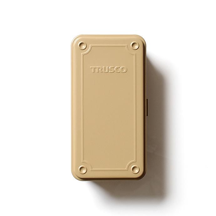 128593952 TRUSCO / トランク型工具箱 T-190LS ライトサンド 02