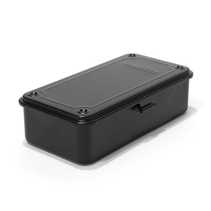 TRUSCO トランク型工具箱 T-190MBK つや消しブラック 01