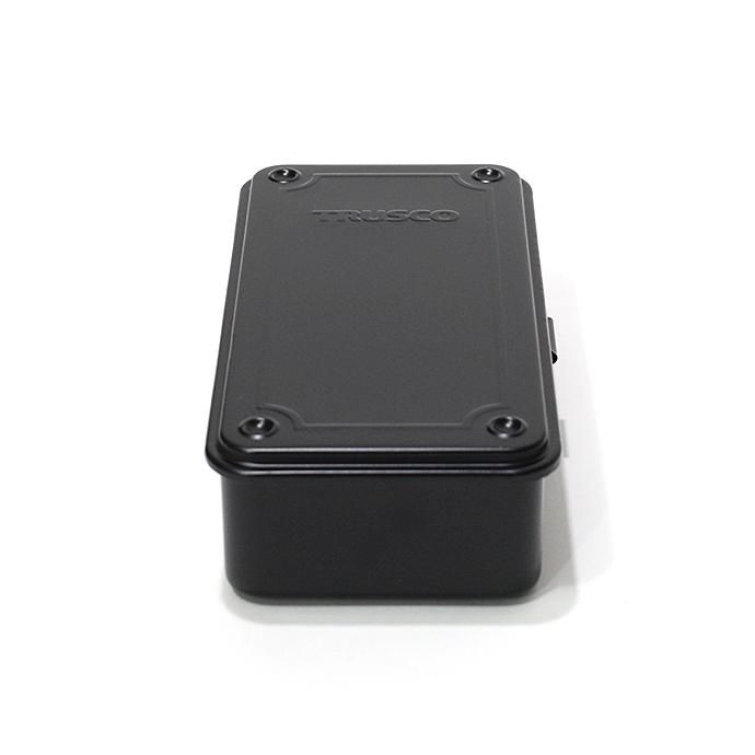 TRUSCO トランク型工具箱 T-190MBK つや消しブラック 02