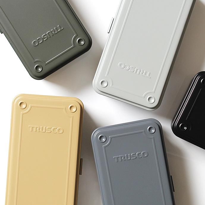 TRUSCO トランク型工具箱 T-190MBK つや消しブラック 02