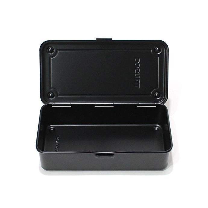 TRUSCO トランク型工具箱 T-190MBK つや消しブラック 02