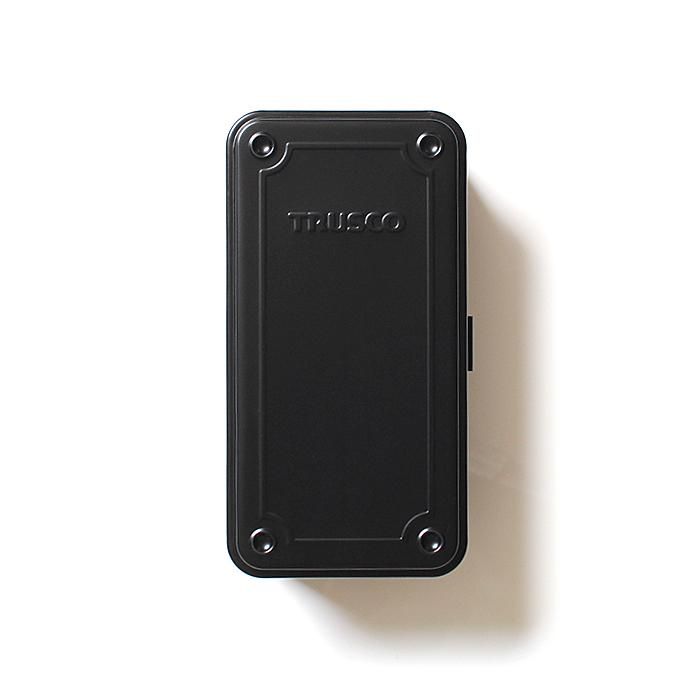 TRUSCO トランク型工具箱 T-190MBK つや消しブラック 02