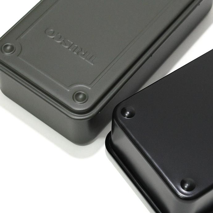TRUSCO トランク型工具箱 T-190MBK つや消しブラック 02