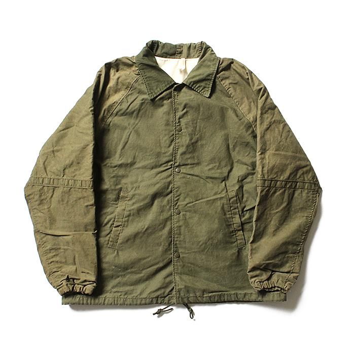 Hexico DEFORMER EX. U.S. ARMY TENT テント素材コーチジャケット - 01<img class='new_mark_img2' src='//img.shop-pro.jp/img/new/icons47.gif' style='border:none;display:inline;margin:0px;padding:0px;width:auto;' /> 01