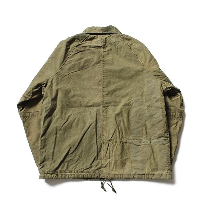 Hexico DEFORMER EX. U.S. ARMY TENT テント素材コーチジャケット - 01<img class='new_mark_img2' src='//img.shop-pro.jp/img/new/icons47.gif' style='border:none;display:inline;margin:0px;padding:0px;width:auto;' /> 02