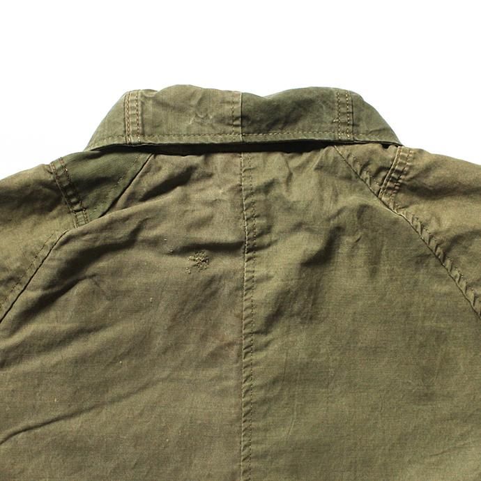 Hexico DEFORMER EX. U.S. ARMY TENT テント素材コーチジャケット - 01<img class='new_mark_img2' src='//img.shop-pro.jp/img/new/icons47.gif' style='border:none;display:inline;margin:0px;padding:0px;width:auto;' /> 02