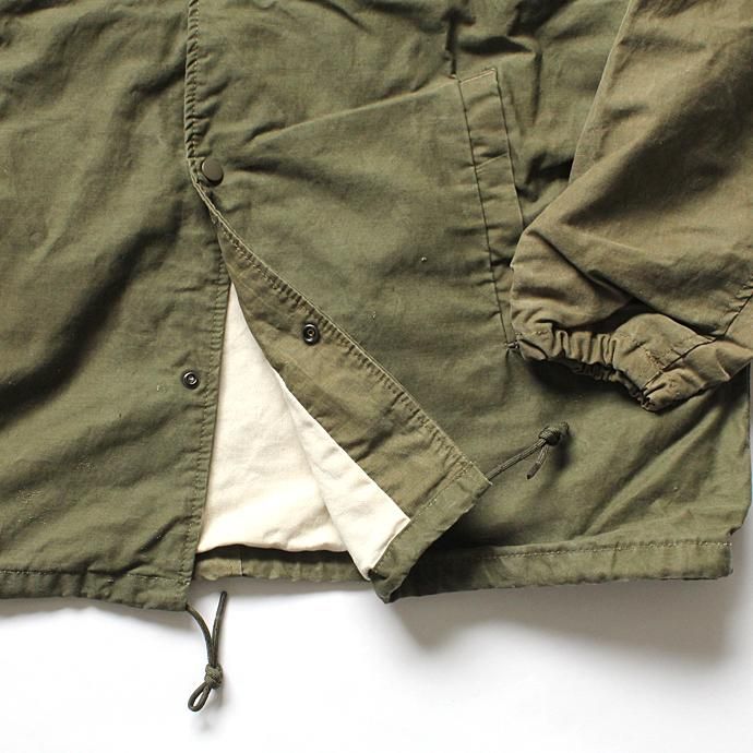Hexico DEFORMER EX. U.S. ARMY TENT テント素材コーチジャケット - 01<img class='new_mark_img2' src='//img.shop-pro.jp/img/new/icons47.gif' style='border:none;display:inline;margin:0px;padding:0px;width:auto;' /> 02