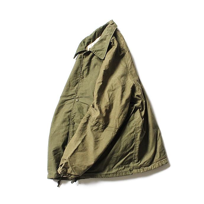 Hexico DEFORMER EX. U.S. ARMY TENT テント素材コーチジャケット - 01<img class='new_mark_img2' src='//img.shop-pro.jp/img/new/icons47.gif' style='border:none;display:inline;margin:0px;padding:0px;width:auto;' /> 02