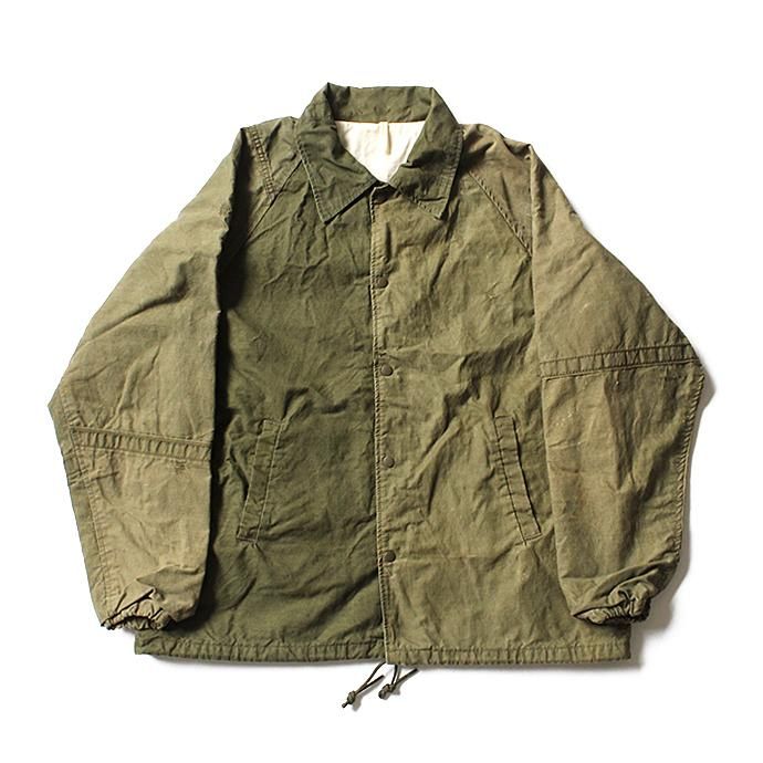 128655290 Hexico / DEFORMER EX. U.S. ARMY TENT テント素材コーチジャケット - 02<img class='new_mark_img2' src='//img.shop-pro.jp/img/new/icons47.gif' style='border:none;display:inline;margin:0px;padding:0px;width:auto;' /> 01