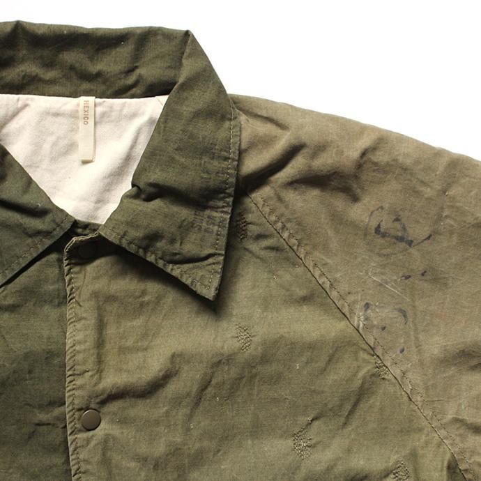 128655290 Hexico / DEFORMER EX. U.S. ARMY TENT テント素材コーチジャケット - 02<img class='new_mark_img2' src='//img.shop-pro.jp/img/new/icons47.gif' style='border:none;display:inline;margin:0px;padding:0px;width:auto;' /> 02