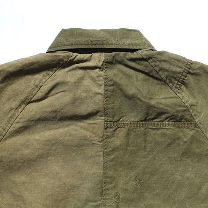 128655290 Hexico / DEFORMER EX. U.S. ARMY TENT テント素材コーチジャケット - 02<img class='new_mark_img2' src='//img.shop-pro.jp/img/new/icons47.gif' style='border:none;display:inline;margin:0px;padding:0px;width:auto;' /> 02