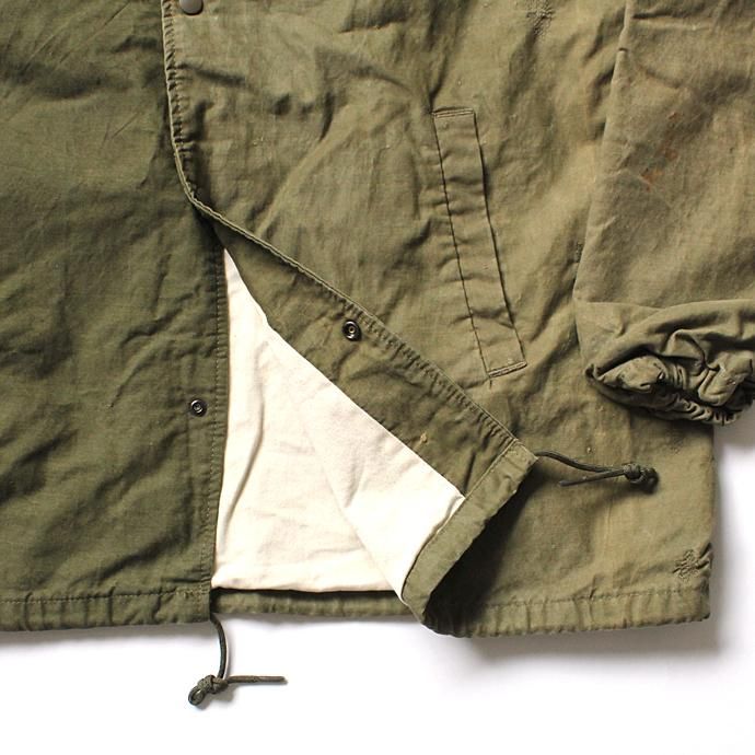 128655290 Hexico / DEFORMER EX. U.S. ARMY TENT テント素材コーチジャケット - 02<img class='new_mark_img2' src='//img.shop-pro.jp/img/new/icons47.gif' style='border:none;display:inline;margin:0px;padding:0px;width:auto;' /> 02