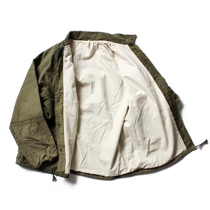 128655290 Hexico / DEFORMER EX. U.S. ARMY TENT テント素材コーチジャケット - 02<img class='new_mark_img2' src='//img.shop-pro.jp/img/new/icons47.gif' style='border:none;display:inline;margin:0px;padding:0px;width:auto;' /> 02