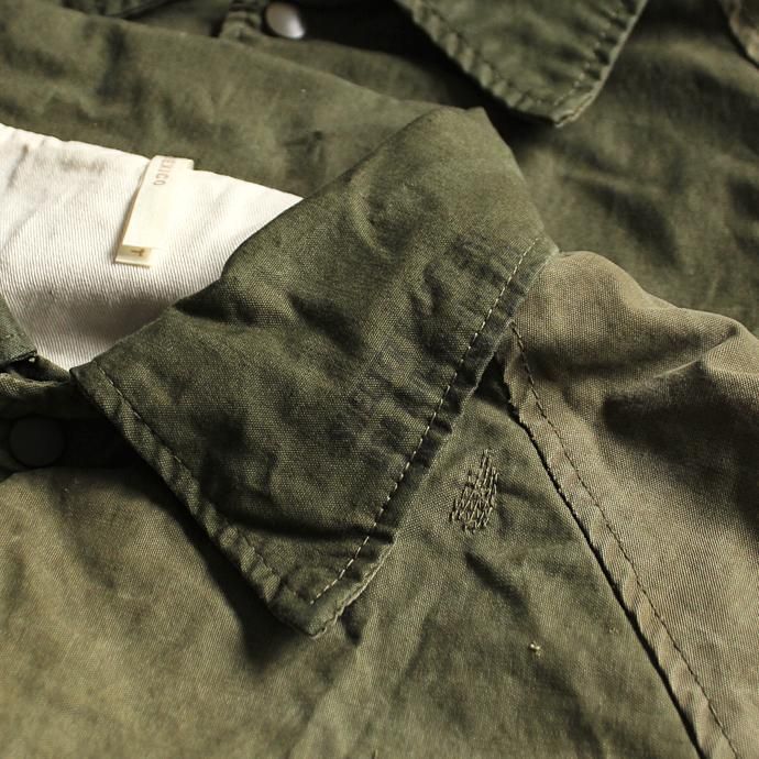 128655290 Hexico / DEFORMER EX. U.S. ARMY TENT テント素材コーチジャケット - 02<img class='new_mark_img2' src='//img.shop-pro.jp/img/new/icons47.gif' style='border:none;display:inline;margin:0px;padding:0px;width:auto;' /> 02