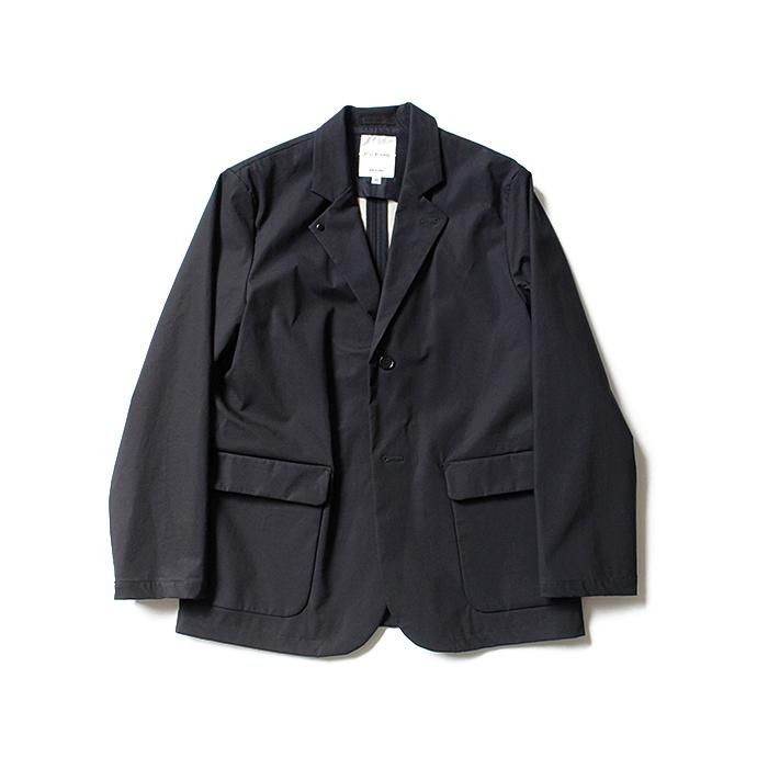 128685142 STILL BY HAND / ボンディング素材ジャケット JK0181 - ネイビー<img class='new_mark_img2' src='//img.shop-pro.jp/img/new/icons47.gif' style='border:none;display:inline;margin:0px;padding:0px;width:auto;' /> 01