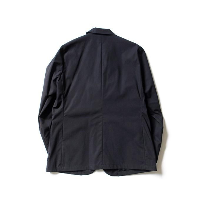 128685142 STILL BY HAND / ボンディング素材ジャケット JK0181 - ネイビー<img class='new_mark_img2' src='//img.shop-pro.jp/img/new/icons47.gif' style='border:none;display:inline;margin:0px;padding:0px;width:auto;' /> 02
