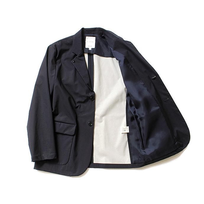 128685142 STILL BY HAND / ボンディング素材ジャケット JK0181 - ネイビー<img class='new_mark_img2' src='//img.shop-pro.jp/img/new/icons47.gif' style='border:none;display:inline;margin:0px;padding:0px;width:auto;' /> 02