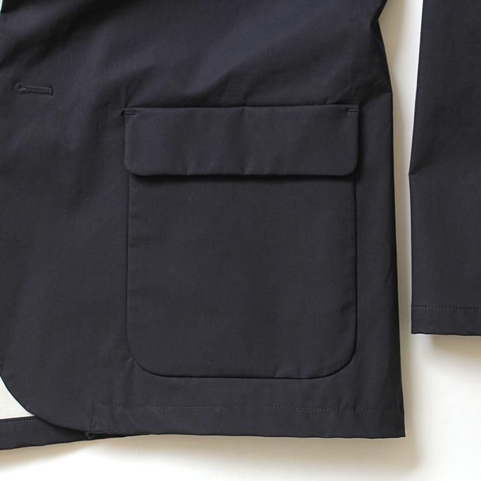 128685142 STILL BY HAND / ボンディング素材ジャケット JK0181 - ネイビー<img class='new_mark_img2' src='//img.shop-pro.jp/img/new/icons47.gif' style='border:none;display:inline;margin:0px;padding:0px;width:auto;' /> 02