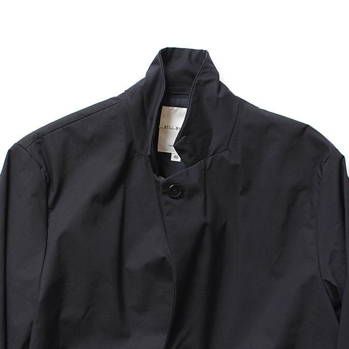 128685142 STILL BY HAND / ボンディング素材ジャケット JK0181 - ネイビー<img class='new_mark_img2' src='//img.shop-pro.jp/img/new/icons47.gif' style='border:none;display:inline;margin:0px;padding:0px;width:auto;' /> 02