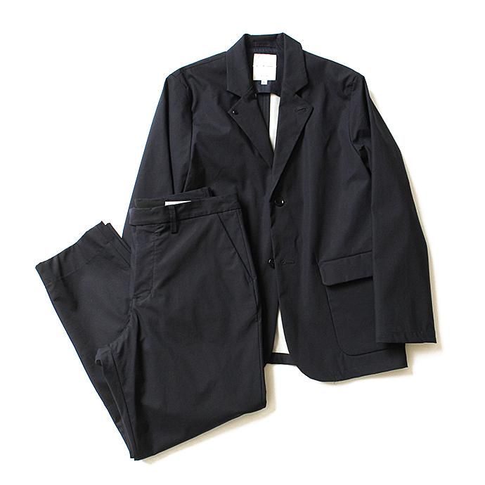 128685142 STILL BY HAND / ボンディング素材ジャケット JK0181 - ネイビー<img class='new_mark_img2' src='//img.shop-pro.jp/img/new/icons47.gif' style='border:none;display:inline;margin:0px;padding:0px;width:auto;' /> 02