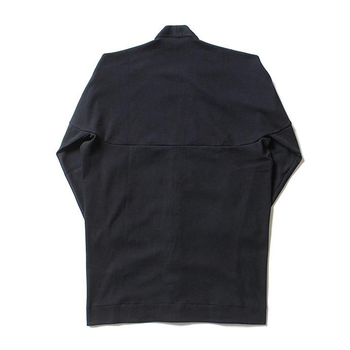 128790847 smoothday / ユニセックス オーガニックスムス 変形ロングカーディガン SJ-T060-005 - ダークネイビー<img class='new_mark_img2' src='//img.shop-pro.jp/img/new/icons47.gif' style='border:none;display:inline;margin:0px;padding:0px;width:auto;' /> 02
