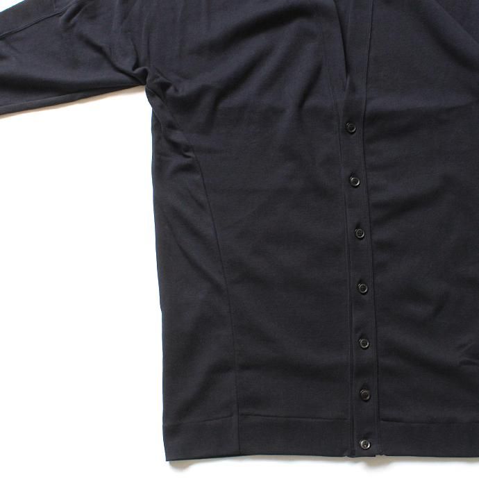 128790847 smoothday / ユニセックス オーガニックスムス 変形ロングカーディガン SJ-T060-005 - ダークネイビー<img class='new_mark_img2' src='//img.shop-pro.jp/img/new/icons47.gif' style='border:none;display:inline;margin:0px;padding:0px;width:auto;' /> 02