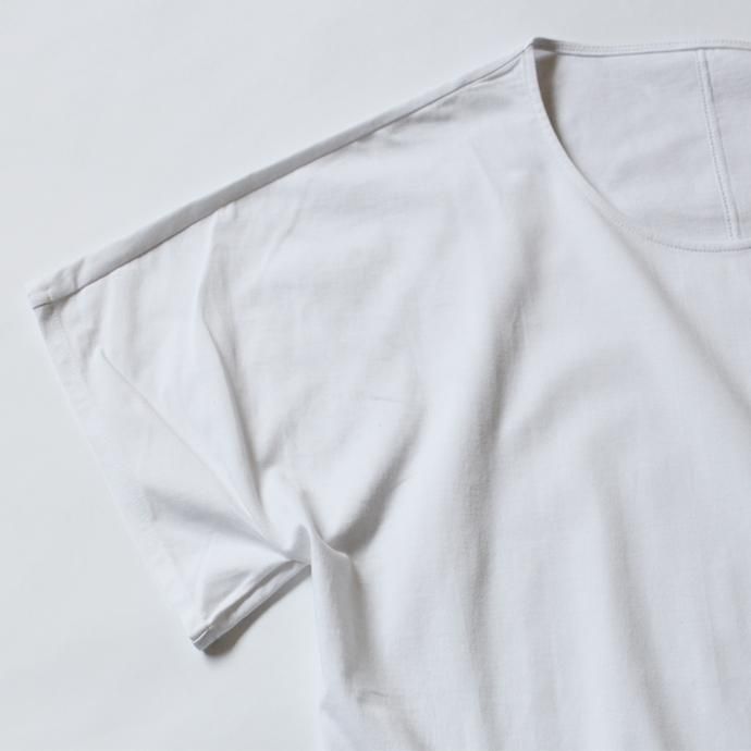 smoothday ユニセックス 60/2テクノラマ天竺 1枚接ぎ立体TシャツOPE型 SJ-T008-003 - ホワイト<img class='new_mark_img2' src='//img.shop-pro.jp/img/new/icons47.gif' style='border:none;display:inline;margin:0px;padding:0px;width:auto;' /> 02
