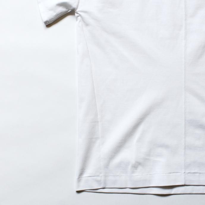 smoothday ユニセックス 60/2テクノラマ天竺 1枚接ぎ立体TシャツOPE型 SJ-T008-003 - ホワイト<img class='new_mark_img2' src='//img.shop-pro.jp/img/new/icons47.gif' style='border:none;display:inline;margin:0px;padding:0px;width:auto;' /> 02