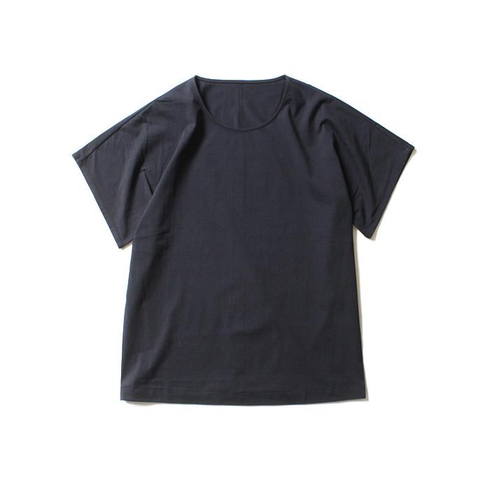128792989 smoothday / ユニセックス 60/2テクノラマ天竺 1枚接ぎ立体TシャツOPE型 SJ-T008-003 - ネイビー<img class='new_mark_img2' src='//img.shop-pro.jp/img/new/icons47.gif' style='border:none;display:inline;margin:0px;padding:0px;width:auto;' /> 01