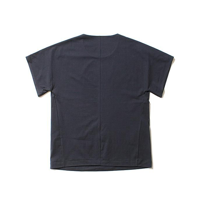 128792989 smoothday / ユニセックス 60/2テクノラマ天竺 1枚接ぎ立体TシャツOPE型 SJ-T008-003 - ネイビー<img class='new_mark_img2' src='//img.shop-pro.jp/img/new/icons47.gif' style='border:none;display:inline;margin:0px;padding:0px;width:auto;' /> 02