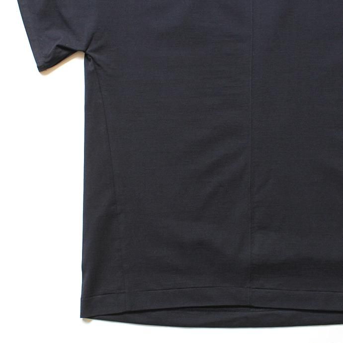 128792989 smoothday / ユニセックス 60/2テクノラマ天竺 1枚接ぎ立体TシャツOPE型 SJ-T008-003 - ネイビー<img class='new_mark_img2' src='//img.shop-pro.jp/img/new/icons47.gif' style='border:none;display:inline;margin:0px;padding:0px;width:auto;' /> 02