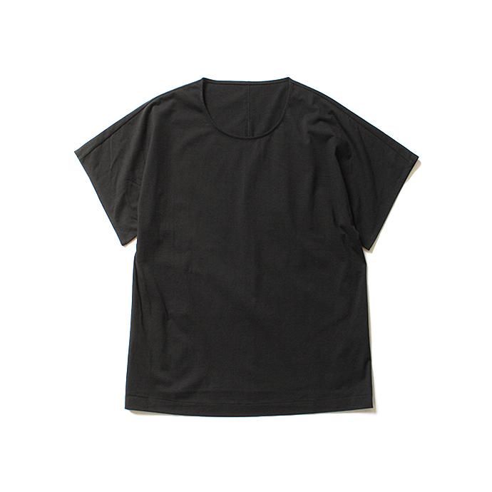 smoothday ユニセックス 60/2テクノラマ天竺 1枚接ぎ立体TシャツOPE型 SJ-T008-003 - ブラック<img class='new_mark_img2' src='//img.shop-pro.jp/img/new/icons47.gif' style='border:none;display:inline;margin:0px;padding:0px;width:auto;' /> 01