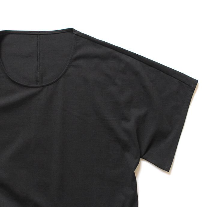 smoothday ユニセックス 60/2テクノラマ天竺 1枚接ぎ立体TシャツOPE型 SJ-T008-003 - ブラック<img class='new_mark_img2' src='//img.shop-pro.jp/img/new/icons47.gif' style='border:none;display:inline;margin:0px;padding:0px;width:auto;' /> 02