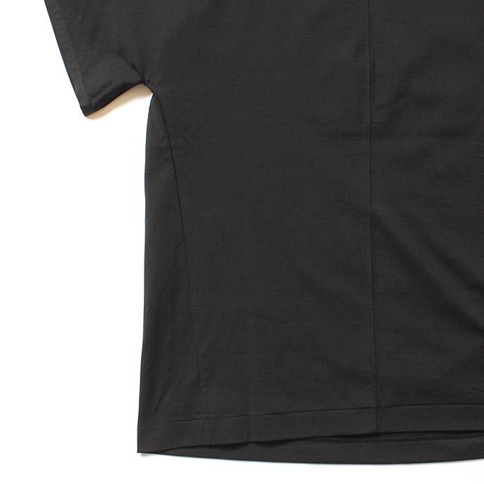 smoothday ユニセックス 60/2テクノラマ天竺 1枚接ぎ立体TシャツOPE型 SJ-T008-003 - ブラック<img class='new_mark_img2' src='//img.shop-pro.jp/img/new/icons47.gif' style='border:none;display:inline;margin:0px;padding:0px;width:auto;' /> 02