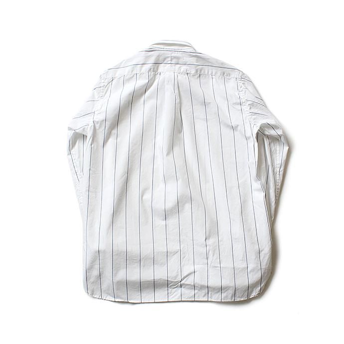 128893603 Fiduccia / Regular Collar Shirts レギュラーカラーシャツ - ブルーストライプ<img class='new_mark_img2' src='//img.shop-pro.jp/img/new/icons47.gif' style='border:none;display:inline;margin:0px;padding:0px;width:auto;' /> 02