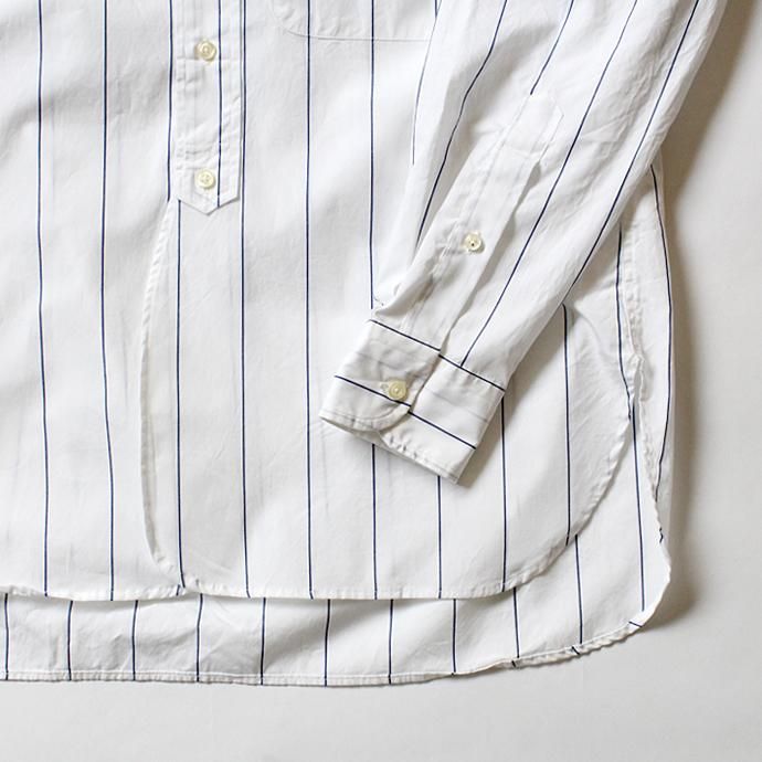 128893603 Fiduccia / Regular Collar Shirts レギュラーカラーシャツ - ブルーストライプ<img class='new_mark_img2' src='//img.shop-pro.jp/img/new/icons47.gif' style='border:none;display:inline;margin:0px;padding:0px;width:auto;' /> 02
