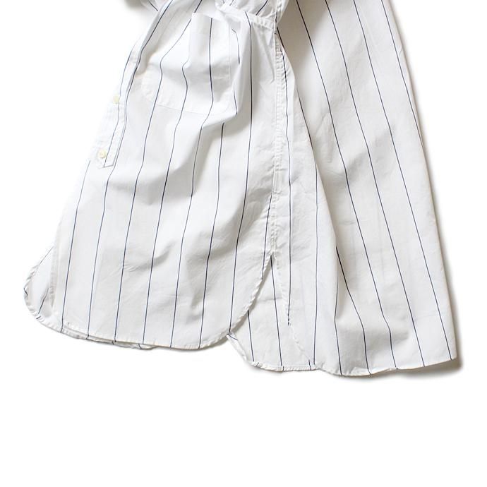 128893603 Fiduccia / Regular Collar Shirts レギュラーカラーシャツ - ブルーストライプ<img class='new_mark_img2' src='//img.shop-pro.jp/img/new/icons47.gif' style='border:none;display:inline;margin:0px;padding:0px;width:auto;' /> 02