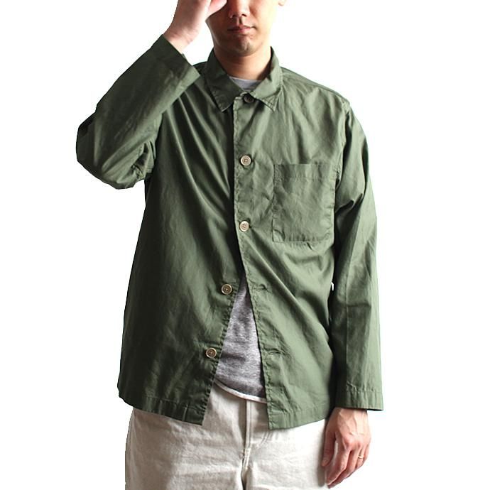 Other Brands Fiduccia / Shirts Jacket シャツジャケット - オリーブ 01