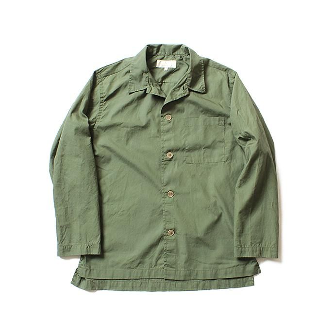 Other Brands Fiduccia / Shirts Jacket シャツジャケット - オリーブ 02