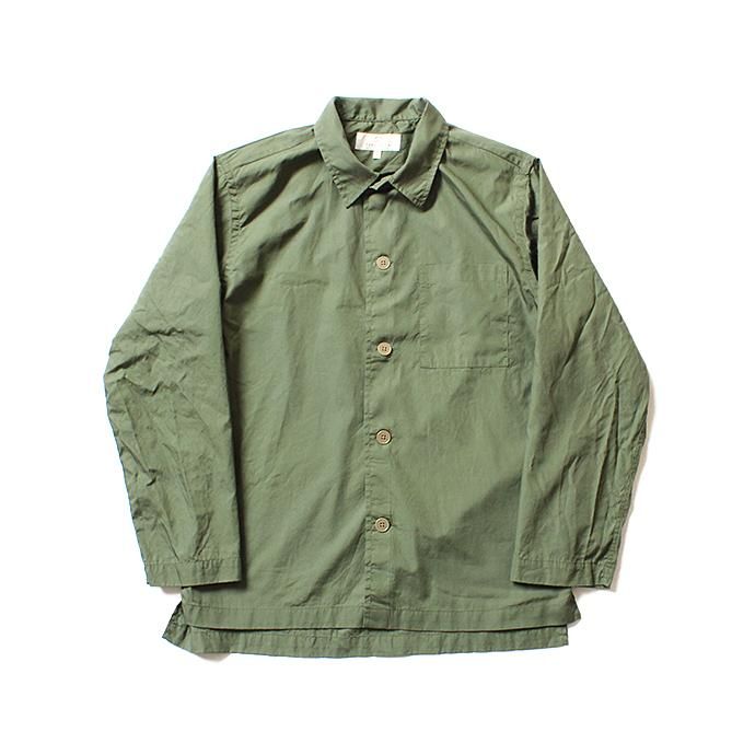 Other Brands Fiduccia / Shirts Jacket シャツジャケット - オリーブ 02