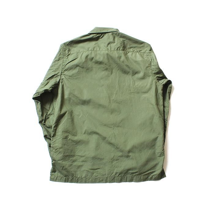 Other Brands Fiduccia / Shirts Jacket シャツジャケット - オリーブ 02