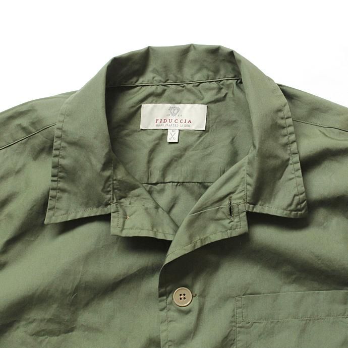 Other Brands Fiduccia / Shirts Jacket シャツジャケット - オリーブ 02