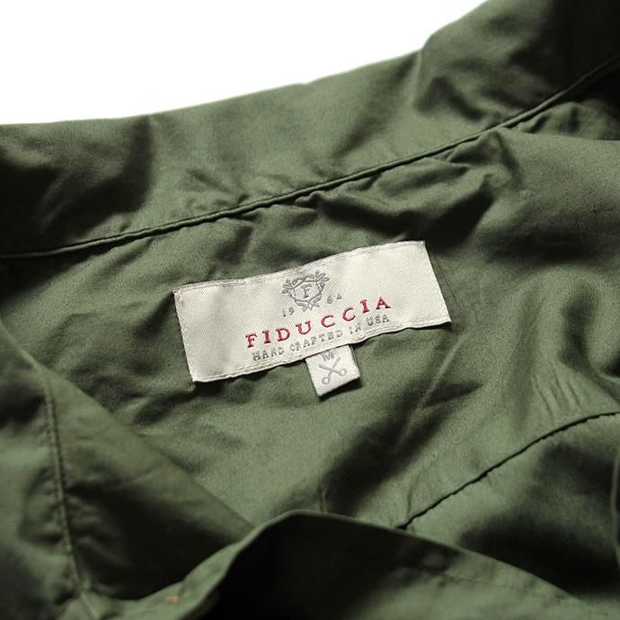 Other Brands Fiduccia / Shirts Jacket シャツジャケット - オリーブ 02