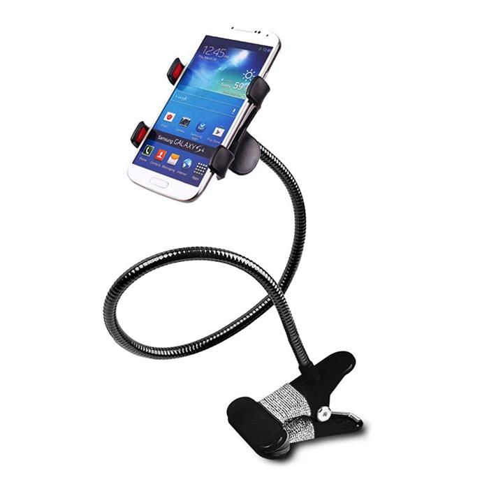 Other Brands iArm アイアーム フレキシブル スマートフォン アームスタンド - ブラック 01