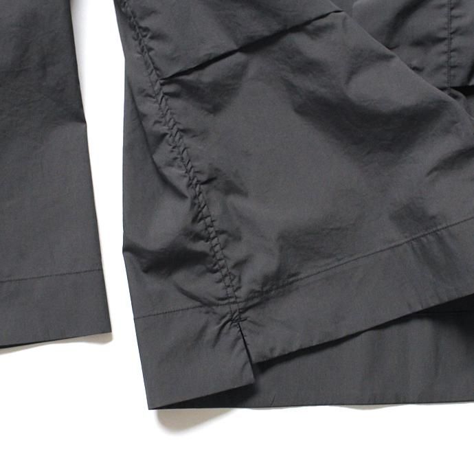 STILL BY HAND コットン/ポリエステル シャツジャケット SH0381 - チャコール<img class='new_mark_img2' src='//img.shop-pro.jp/img/new/icons47.gif' style='border:none;display:inline;margin:0px;padding:0px;width:auto;' /> 02