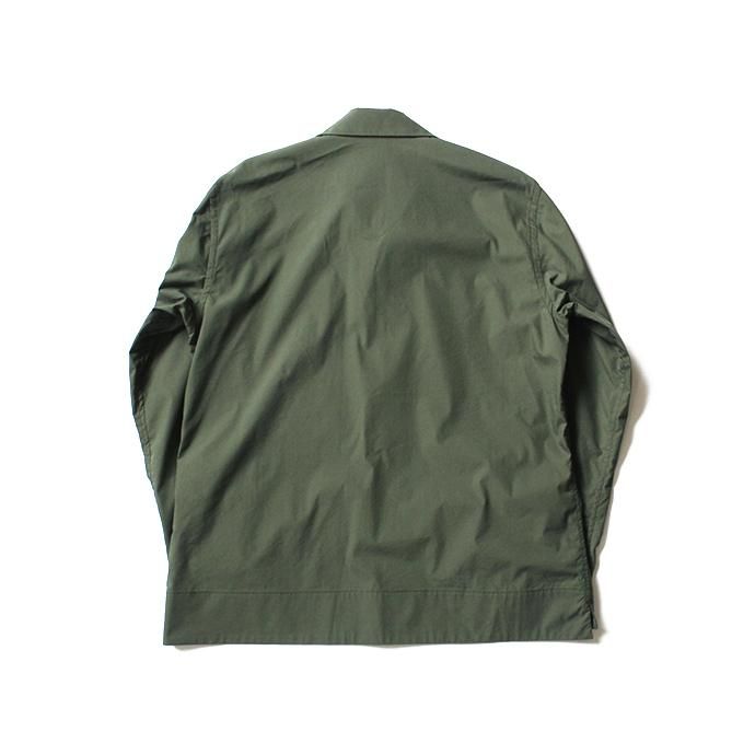128993716 STILL BY HAND / コットン/ポリエステル シャツジャケット SH0381 - グリーン<img class='new_mark_img2' src='//img.shop-pro.jp/img/new/icons47.gif' style='border:none;display:inline;margin:0px;padding:0px;width:auto;' /> 02