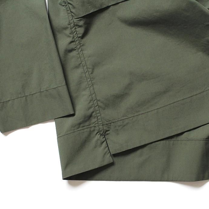 128993716 STILL BY HAND / コットン/ポリエステル シャツジャケット SH0381 - グリーン<img class='new_mark_img2' src='//img.shop-pro.jp/img/new/icons47.gif' style='border:none;display:inline;margin:0px;padding:0px;width:auto;' /> 02