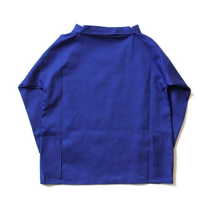 Other Brands Newlyn Smocks / Round Neck Smocks ラウンドネックスモック - ロイヤルブルー<img class='new_mark_img2' src='//img.shop-pro.jp/img/new/icons47.gif' style='border:none;display:inline;margin:0px;padding:0px;width:auto;' /> 02