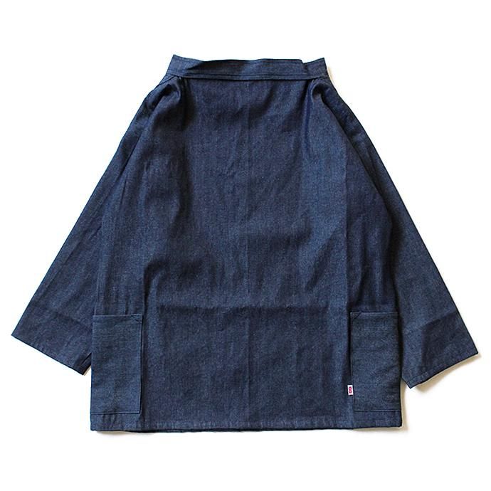 Other Brands Newlyn Smocks / Round Neck Smocks ラウンドネックスモック - デニム<img class='new_mark_img2' src='//img.shop-pro.jp/img/new/icons47.gif' style='border:none;display:inline;margin:0px;padding:0px;width:auto;' /> 01