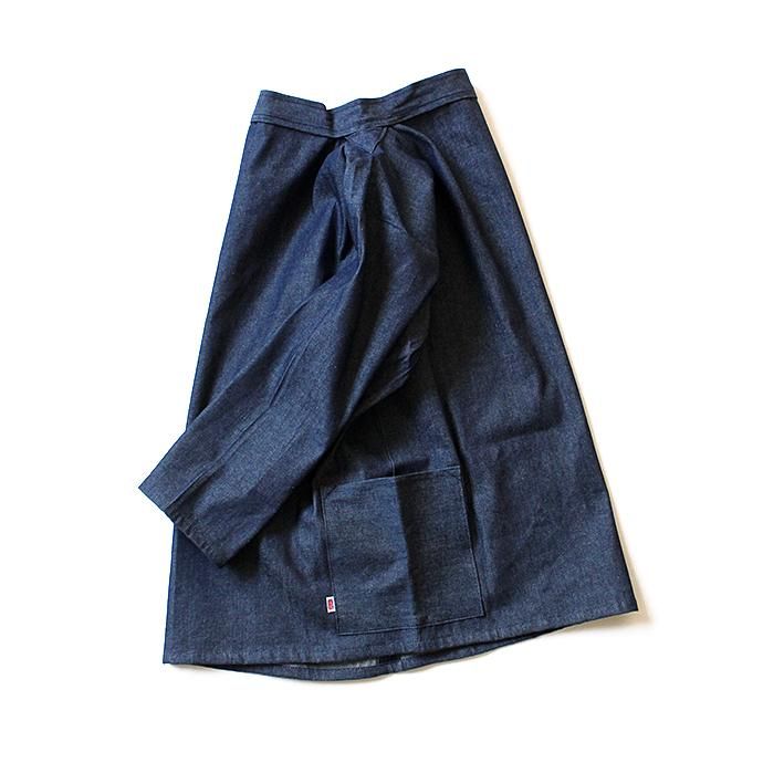 Other Brands Newlyn Smocks / Round Neck Smocks ラウンドネックスモック - デニム<img class='new_mark_img2' src='//img.shop-pro.jp/img/new/icons47.gif' style='border:none;display:inline;margin:0px;padding:0px;width:auto;' /> 02
